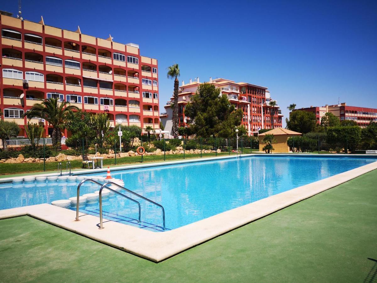 Studio With Terrace And Pool Torrevieja Kültér fotó