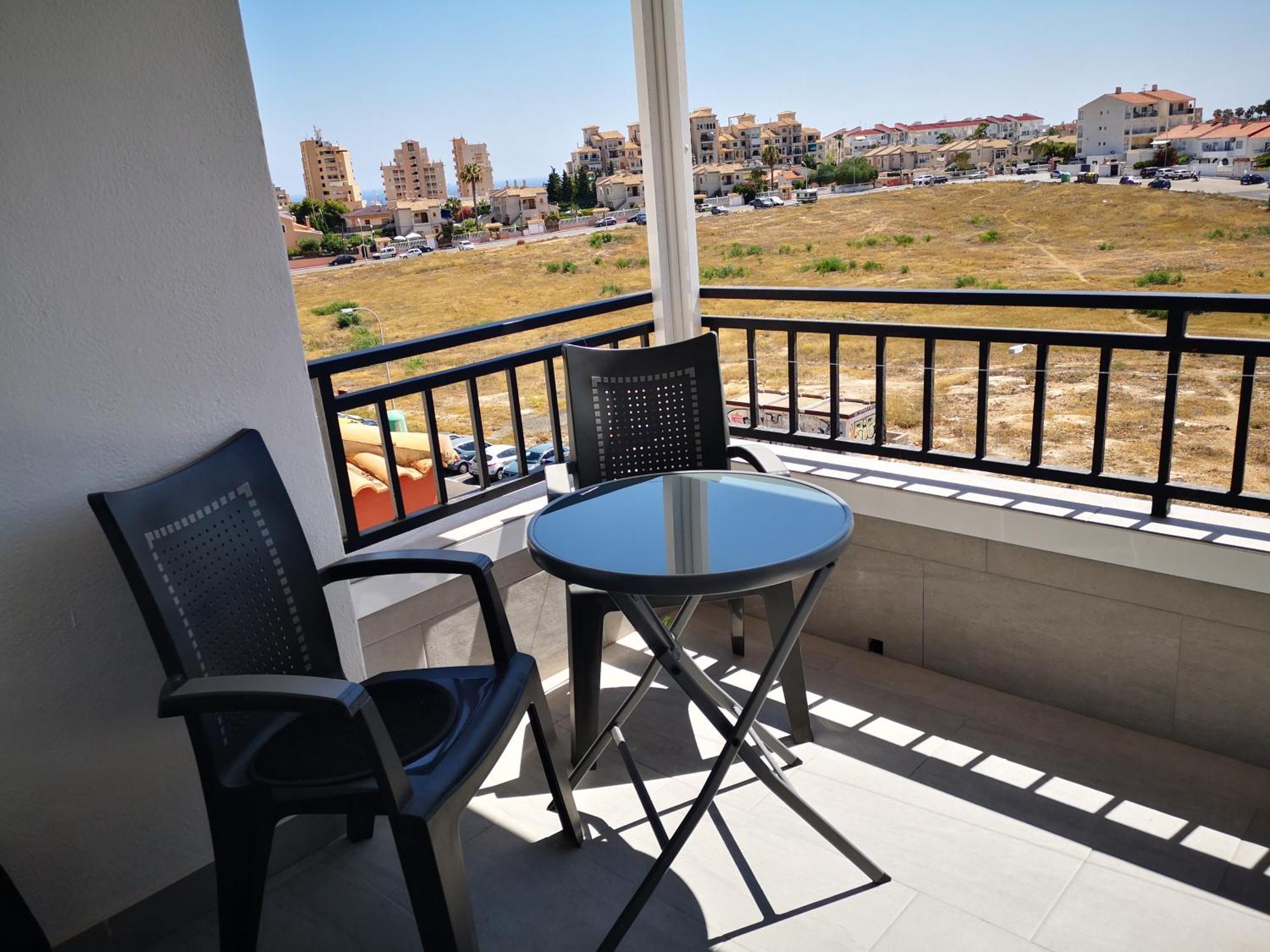 Studio With Terrace And Pool Torrevieja Kültér fotó
